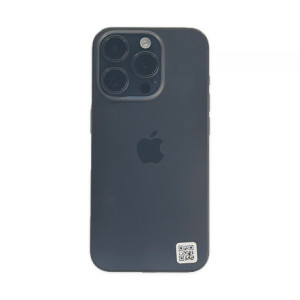 Apple - iPhone 15 Pro - 128 Go - Reconditionné - Parfait état - Titane bleu