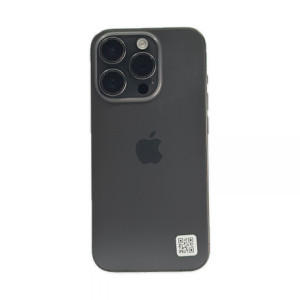 Apple - iPhone 15 Pro - 128 Go - Reconditionné - Parfait état - Titane noir
