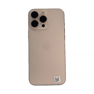 Apple - iPhone 16 Pro Max - 256 Go - Reconditionné - Très bon état - Titane sable
