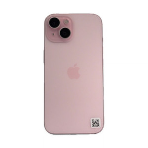 Apple - iPhone 15 - 256 Go - Reconditionné - Parfait état - Rose