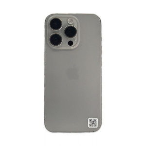 Apple - iPhone 15 Pro - 256 Go - Reconditionné - Premium - Titane naturel