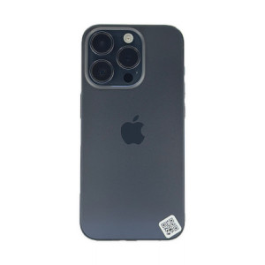 Apple - iPhone 15 Pro - 128 Go - Reconditionné - Parfait état - Titane bleu