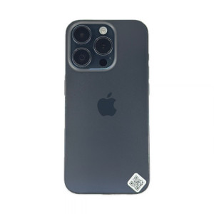 Apple - iPhone 15 Pro - 128 Go - Reconditionné - Premium - Titane bleu