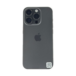 Apple - iPhone 15 Pro - 128 Go - Reconditionné - Premium - Titane noir