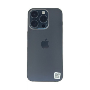 Apple - iPhone 15 Pro - 128 Go - Reconditionné - Premium - Titane bleu