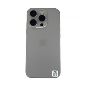 Apple - iPhone 15 Pro - 256 Go - Reconditionné - Premium - Titane naturel