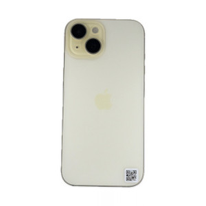 Apple - iPhone 15 - 128 Go - Reconditionné - Très bon état - Jaune