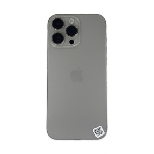 Apple - iPhone 16 Pro Max - 256 Go - Reconditionné - Très bon état - Titane naturel