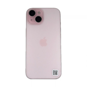 Apple - iPhone 15 - 256 Go - Reconditionné - Parfait état - Rose