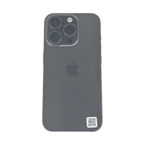 Apple - iPhone 15 Pro - 256 Go - Reconditionné - Premium - Titane noir