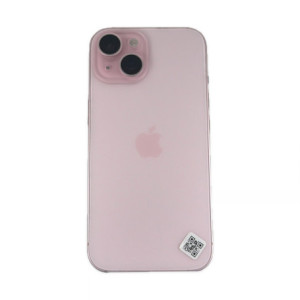 Apple - iPhone 15 - 128 Go - Reconditionné - Premium - Rose