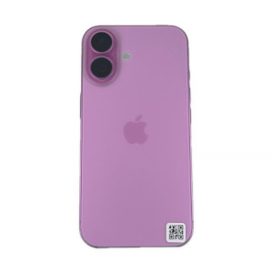 Apple - iPhone 16 - 128 Go - Reconditionné - Très bon état - Rose