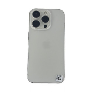 Apple - iPhone 15 Pro - 128 Go - Reconditionné - Très bon état - Titane blanc