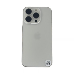 Apple - iPhone 15 Pro - 256 Go - Reconditionné - Très bon état - Titane naturel