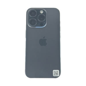Apple - iPhone 15 Pro - 128 Go - Reconditionné - Très bon état - Titane bleu