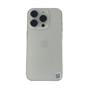 Apple - iPhone 15 Pro - 128 Go - Reconditionné - Très bon état - Titane blanc