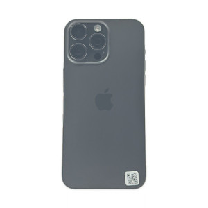Apple - iPhone 15 Pro Max - 256 Go - Reconditionné - Correct - Titane noir