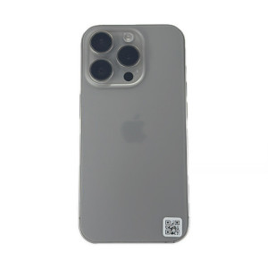 Apple - iPhone 15 Pro - 256 Go - Reconditionné - Très bon état - Titane naturel