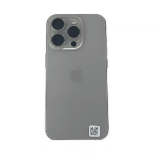 Apple - iPhone 15 Pro - 256 Go - Reconditionné - Très bon état - Titane naturel