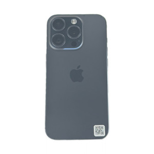 Apple - iPhone 15 Pro - 256 Go - Reconditionné - Correct - Titane bleu