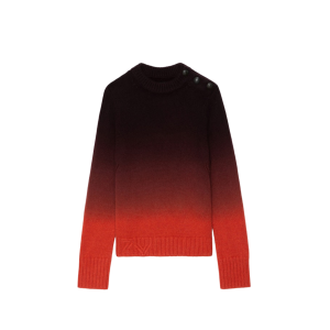 Zadig &amp; Voltaire Pull Malty 100% Cachemire