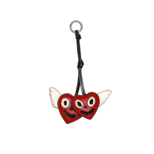Zadig &amp; Voltaire Porte-Clés Love Cherry Vintage