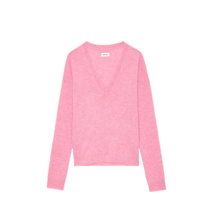 Zadig &amp; Voltaire Pull Vivi Patch 100% Cachemire