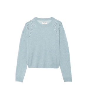 Zadig &amp; Voltaire Pull Swapy 100% Cachemire