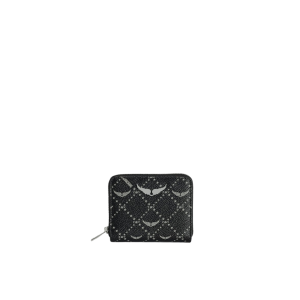 Zadig &amp; Voltaire Porte-Monnaie Mini ZV Monogram