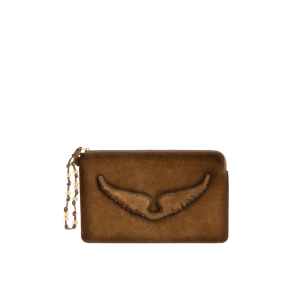 Zadig &amp; Voltaire Pochette Angel Pouch Used