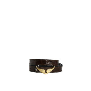 Zadig &amp; Voltaire Bracelet Rock Croco