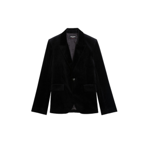 Zadig &amp; Voltaire Blazer Vavy Velours