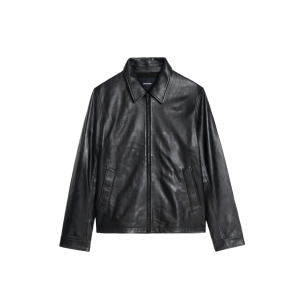 Zadig &amp; Voltaire Blouson Loumy Cuir