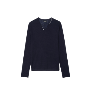 Zadig &amp; Voltaire Pull Monastir 100% Cachemire
