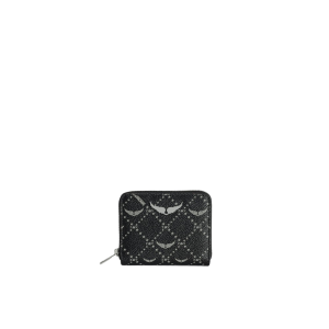 Zadig &amp; Voltaire Porte-Monnaie Mini ZV Monogram
