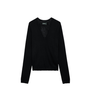 Zadig &amp; Voltaire Pull Rivy 100% Cachemire