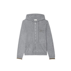 Zadig &amp; Voltaire Cardigan Clash 100% Laine