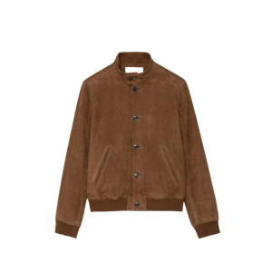 Zadig &amp; Voltaire Blouson Lonni Cuir Suede