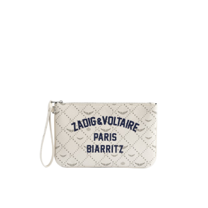 Zadig &amp; Voltaire Pochette Z Pouch Resort Biarritz
