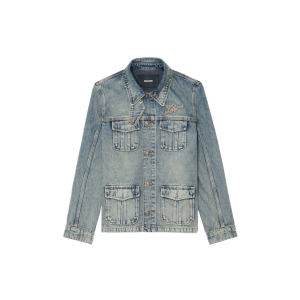 Zadig &amp; Voltaire Blouson Lienna Denim