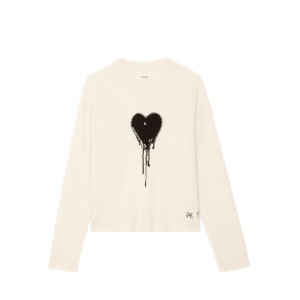 Zadig &amp; Voltaire Pull Markuz 100% Cachemire