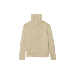 Zadig &amp; Voltaire Pull Mora 100% Cachemire