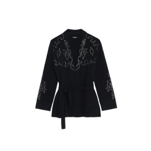 Zadig &amp; Voltaire Cardigan Salomy 100% Cachemire
