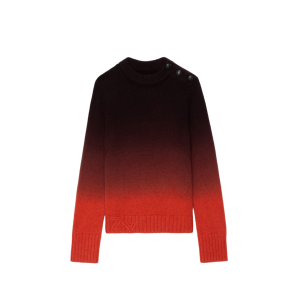 Zadig &amp; Voltaire Pull Malty 100% Cachemire