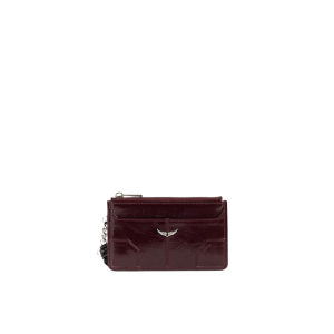Zadig &amp; Voltaire Porte-Cartes Sunny Card Vintage Patent