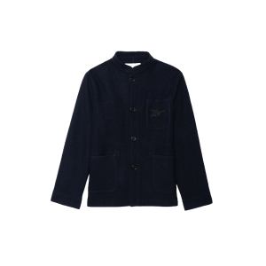 Zadig &amp; Voltaire Blouson Venezia 100% Laine