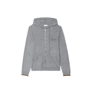 Zadig &amp; Voltaire Cardigan Clash 100% Laine