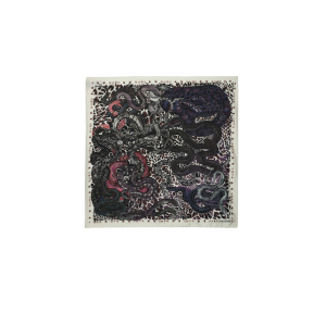 Zadig &amp; Voltaire Foulard Debbie Snakes 85