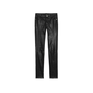 Zadig &amp; Voltaire Pantalon Phlame 100% Cuir