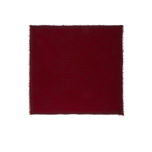 Zadig &amp; Voltaire Foulard Glenn Monogram 135